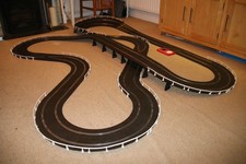 🎅🎄Scalextric set / layout with lap counter 🚗🏁🏆
