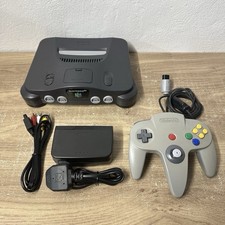 Nintendo 64 N64 Console Grey