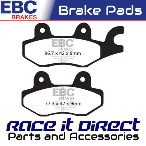 Brake pads for - pads, f