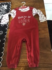 Arsenal Baby Grow 18 24 Months