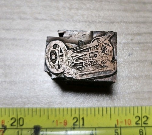 Vintage letterpress printing - letterpress,