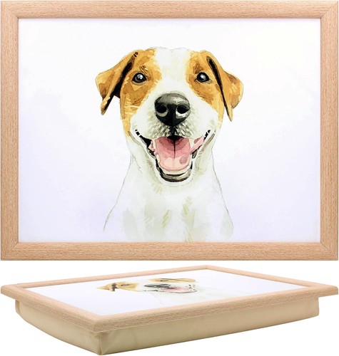 Dog breeds lap trays cushioned - breeds,