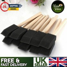 Foam Sponge Brush Sets - 1" 2"