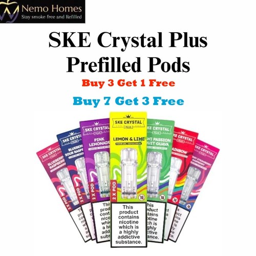 Ske crystal plus pods - crystal,