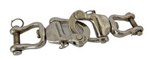 NWOT  ZILCO HORSE HARNESS TRACE TO CARRIAGE QUICK RELEASE SNAP SHACKLES- LARGE