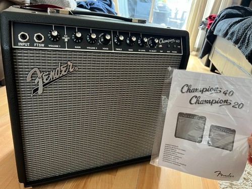 Fender champion 40w - 40,