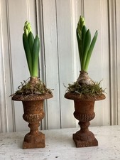 ~Pair Antique French Petite