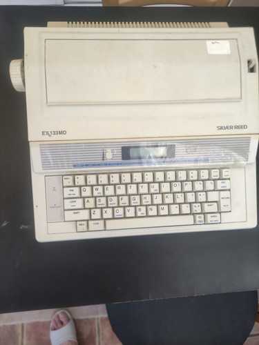 Silver reed ex133md portable - ex133md,