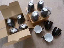 Denby Merlot Coffee Mugs