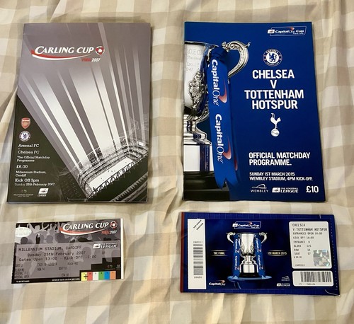 Chelsea league cup - chelsea, final