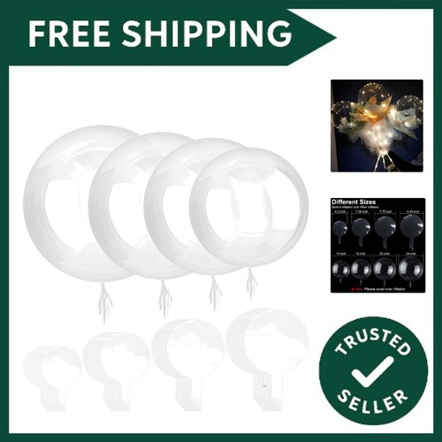 Pcs bobo balloons clear - pcs,