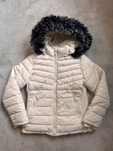 Women ymi cream coat size - ymi,