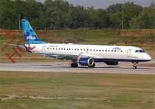 Picture Postcard_ JET BLUE EMBRAER EMB-190AR N238JB @ CHARLOTTE [OKC 1170]