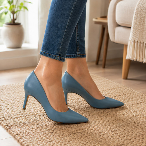 Autograph blue leather - autograph,