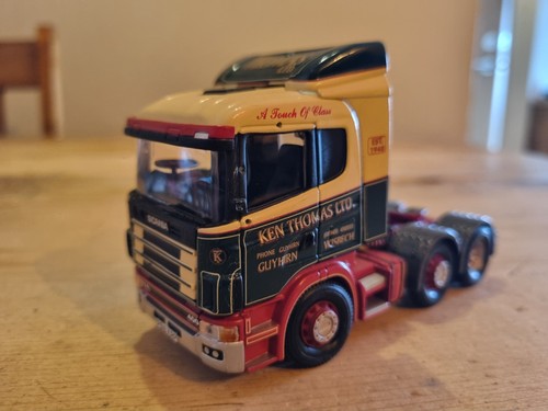 Corgi modern truck - corgi, tractor