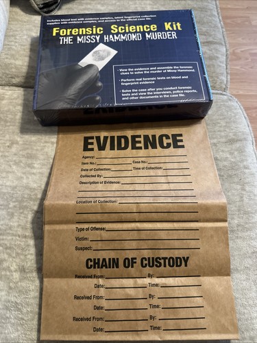 Crime scene forensic science - scene,