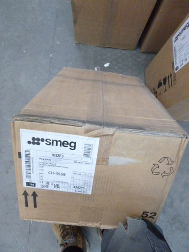Smeg cooker hood - cooker, silver