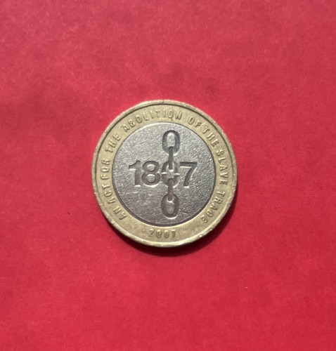 Rare 2007 two pounds - uk,