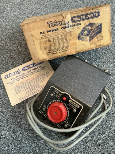Vintage tri ang controller - vintage,