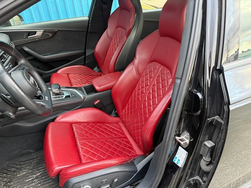 Audi b9 4dr red - s4,