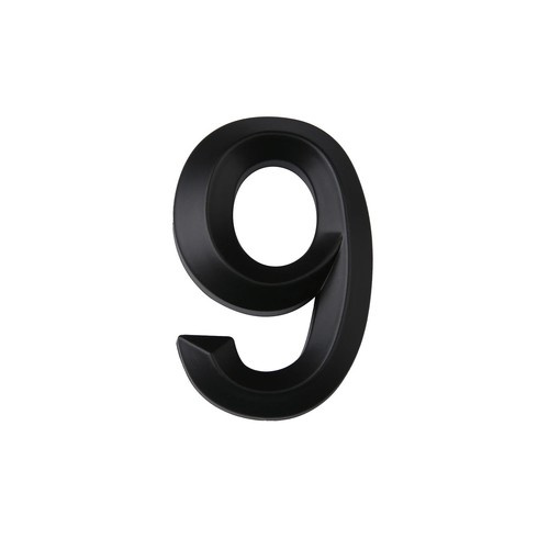 7cm house number sticker - 7cm, 3d