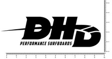 DHD Surfboards Die Cut Surf