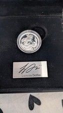 Silver Sovereign Obverse