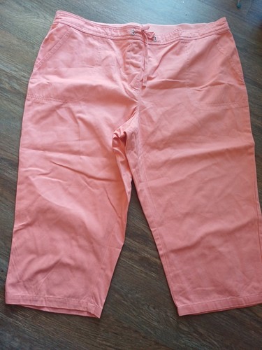 Ladies cropped trousers - cropped, trousers,