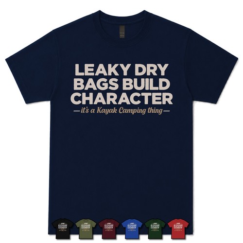Leaky dry bags build - dry,