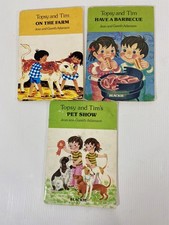 3 Vintage 1970s Topsy and Tim