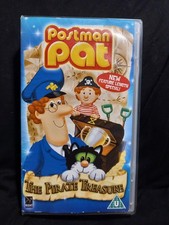 Postman Pat .The pirate