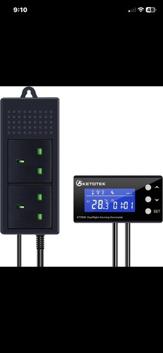 Ketotek digital dimming - digital,