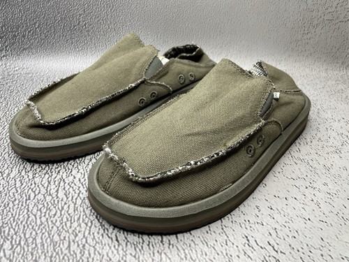 Sanuk men vagabond hemp - sanuk, st