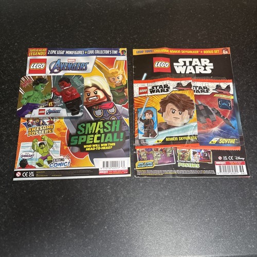 Lego star wars - wars, avengers