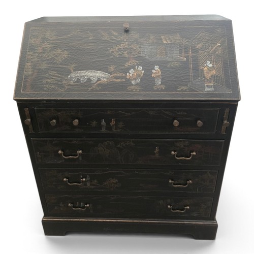 Vintage black chinese - vintage,