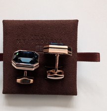 Tateossian Rose Gold Plated