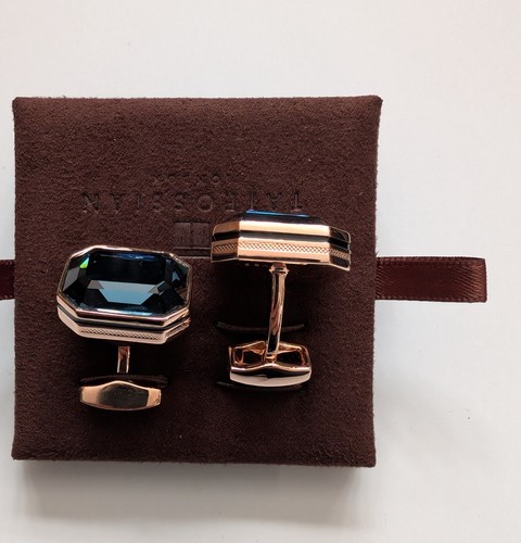 Tateossian rose gold plated - gold,