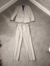 Boys light grey fitted Smart