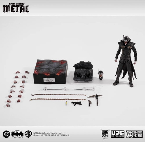 Lpzz metal the - 1/12, batman
