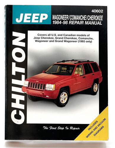 Chilton 40602 1984 1998 - chilton, 1984-1998