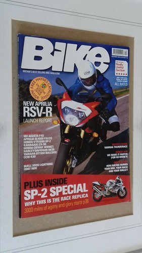 Bike magazine december 2002 - bike,