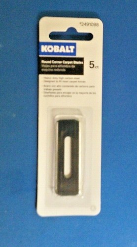 Kobalt round corner carpet - kobalt,