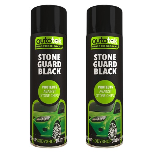 Autotek stone black guard - autotek,