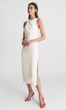 REISS Imogen Sleeveless Ruched
