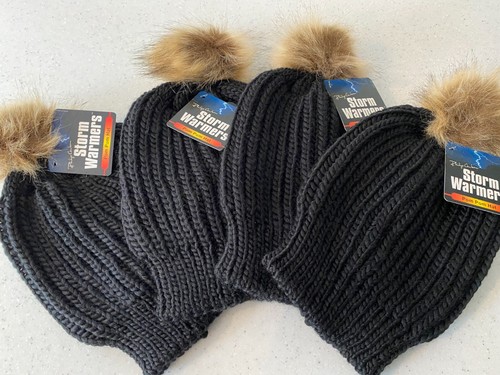Pompom bobble beanie hat - pompom/bobble,