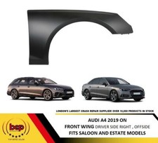 AUDI A4 2019 ONWARDS FRONT