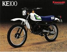 KAWASAKI KE100 DECALS 
