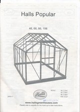 Toughened glass panels for Hall popular green house