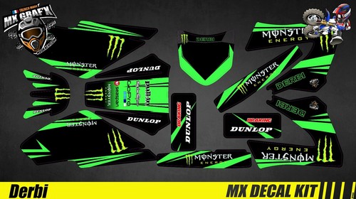 Decal kit for - derbi, 50