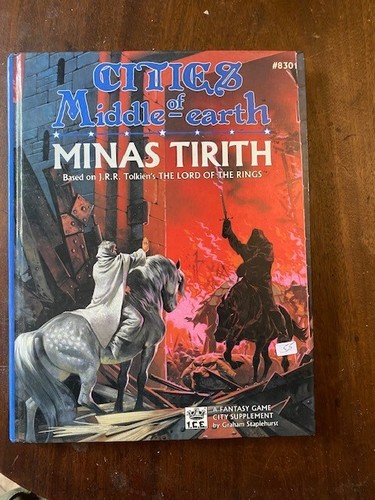 Minas tirith cities of - tirith,